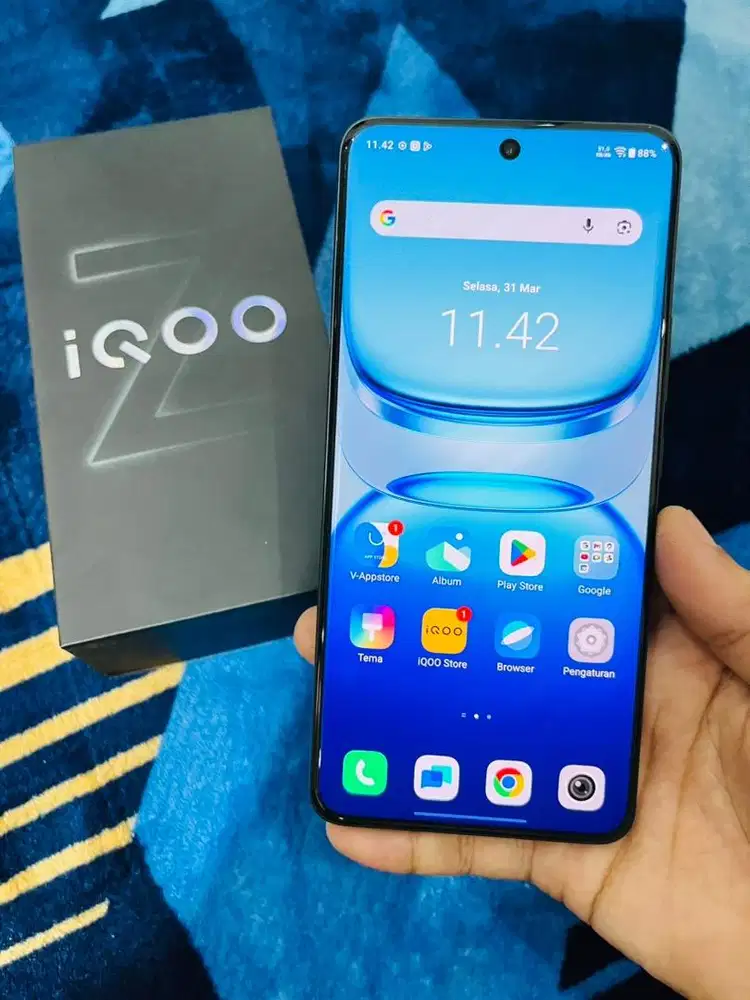 Iqoo z10 5g Ram 12+12/256 fulset no minus