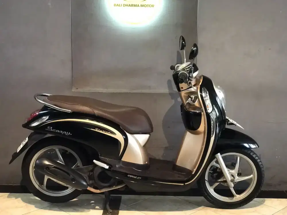 Scoopy fi 2015 cash Bali dharma motor