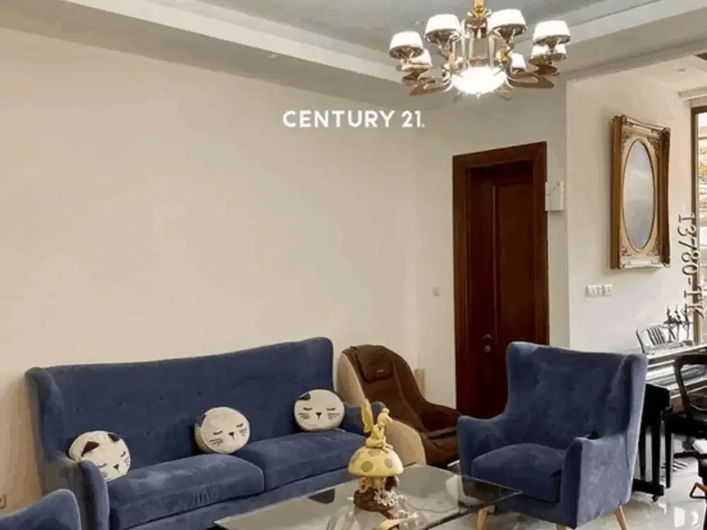 Dijual Like New Dibintaro Rumah Dengan Gaya Tropis Di Bintaro