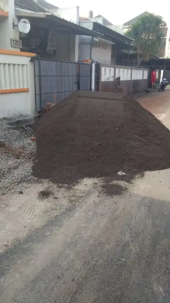 Pasir pasang batu belah sirtu sirdam split makadam basecourse