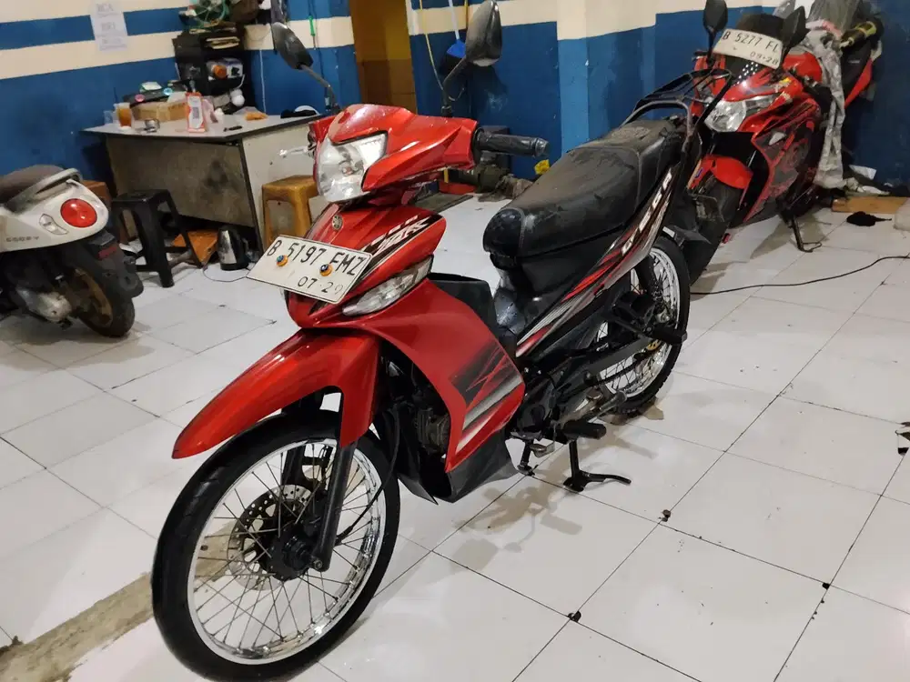 (#) yamaha vega ZR 2009 pajak hidup