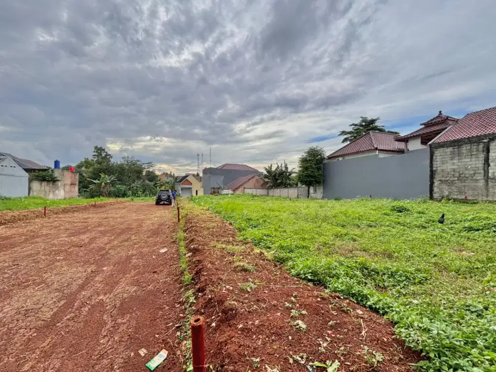 Tanah Bekasi 18 Menit Binus School, Pas Untuk Bangun Rumah