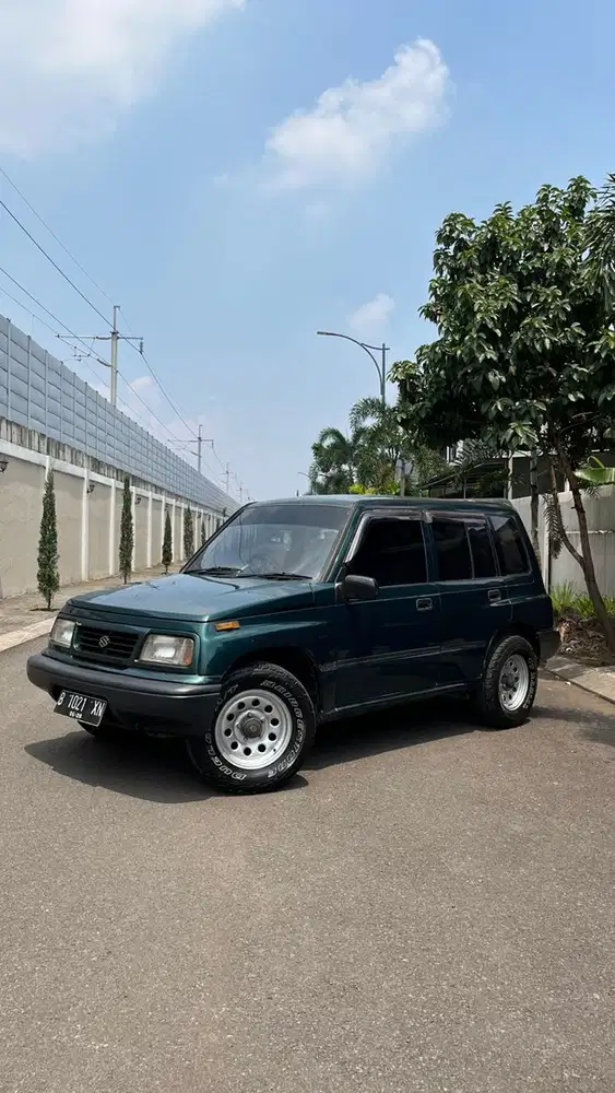 Suzuki Sidekick 1996 Bensin