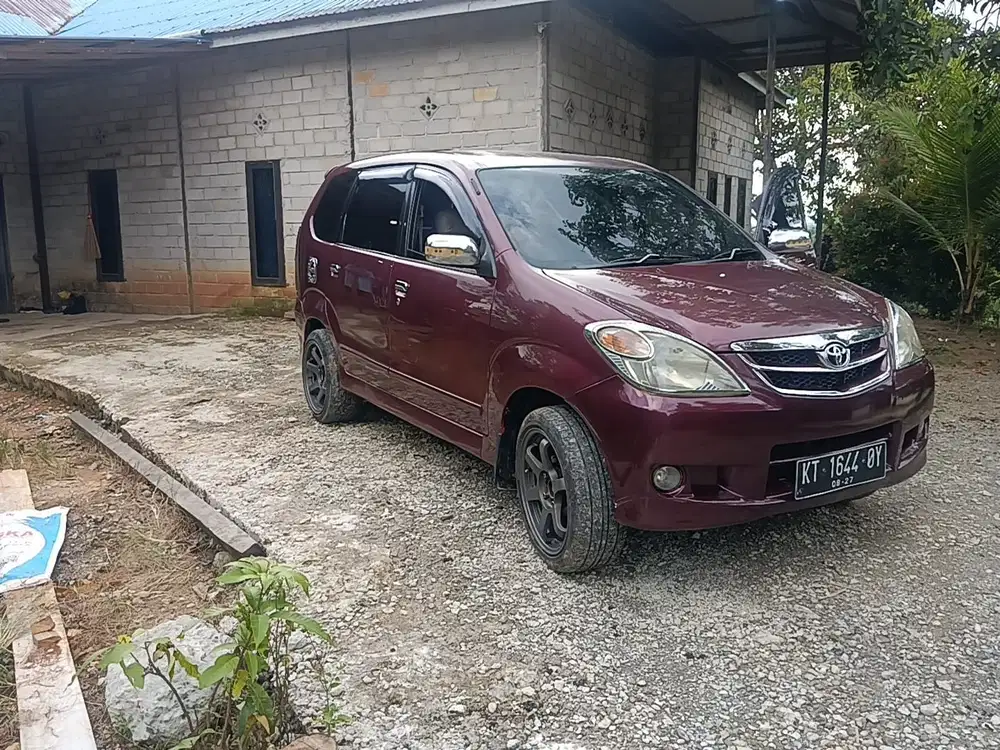 Toyota Avanza 2007 Bensin