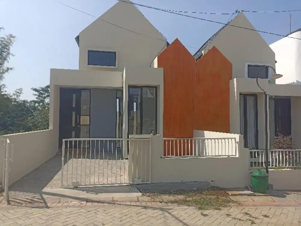 Rumah modern dekat kampus UNBRAW Malang