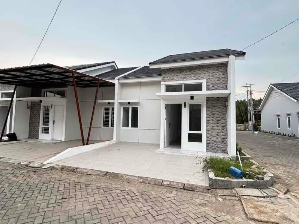 Rumah 1 Lantai Siap Huni di Pampang Makassar Dekat Kampus UMI