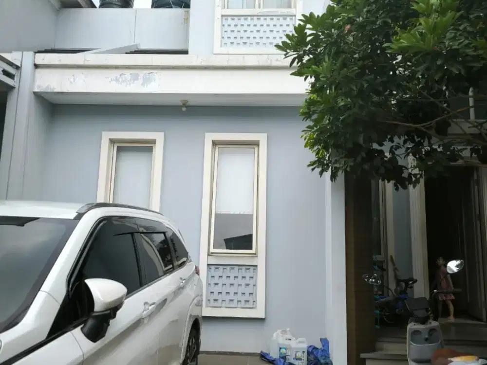 DIJUAL RUMAH SUVARNA SUTERA CHIARA MURAH