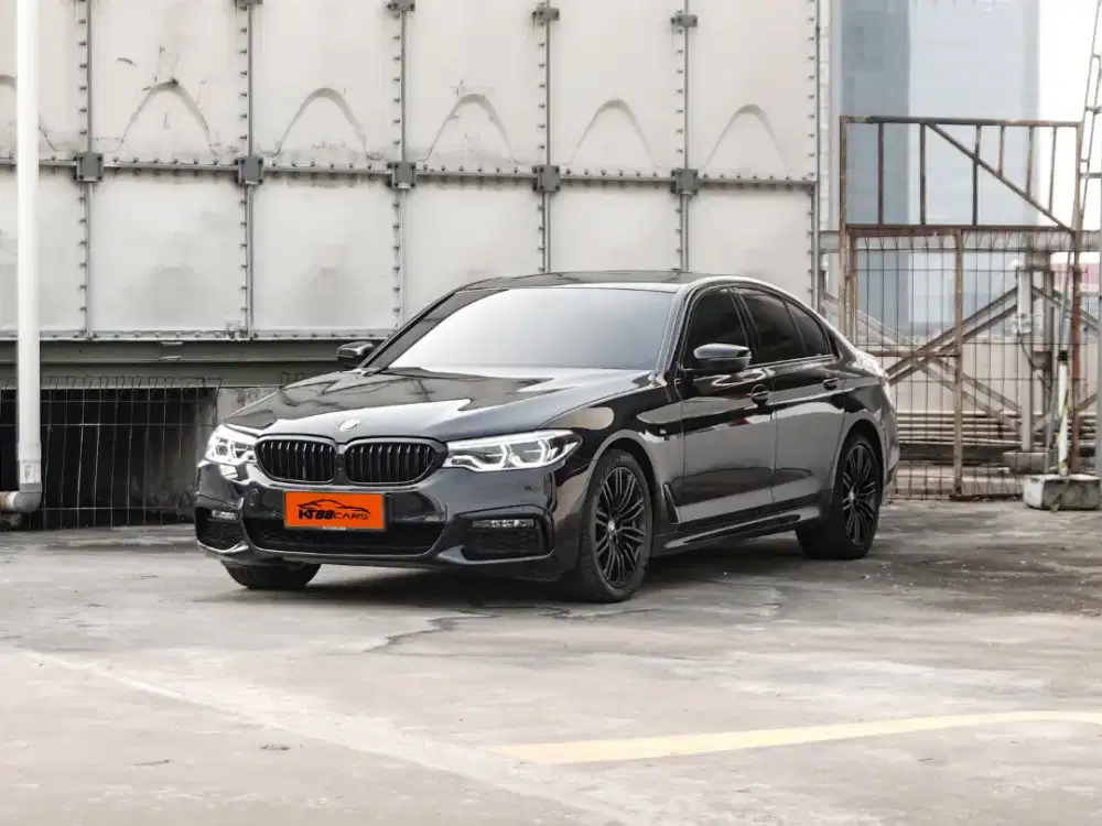 BMW 520i M Sport Packed limited 75th 2020 hitam