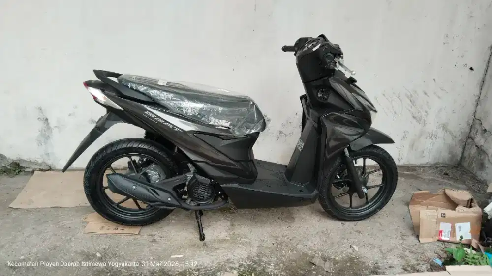 HONDA BEAT DELUXE KUNCI