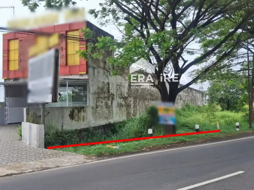 DIJUAL TANAH DI SOLO DEKAT JALAN SOLO JOGJA