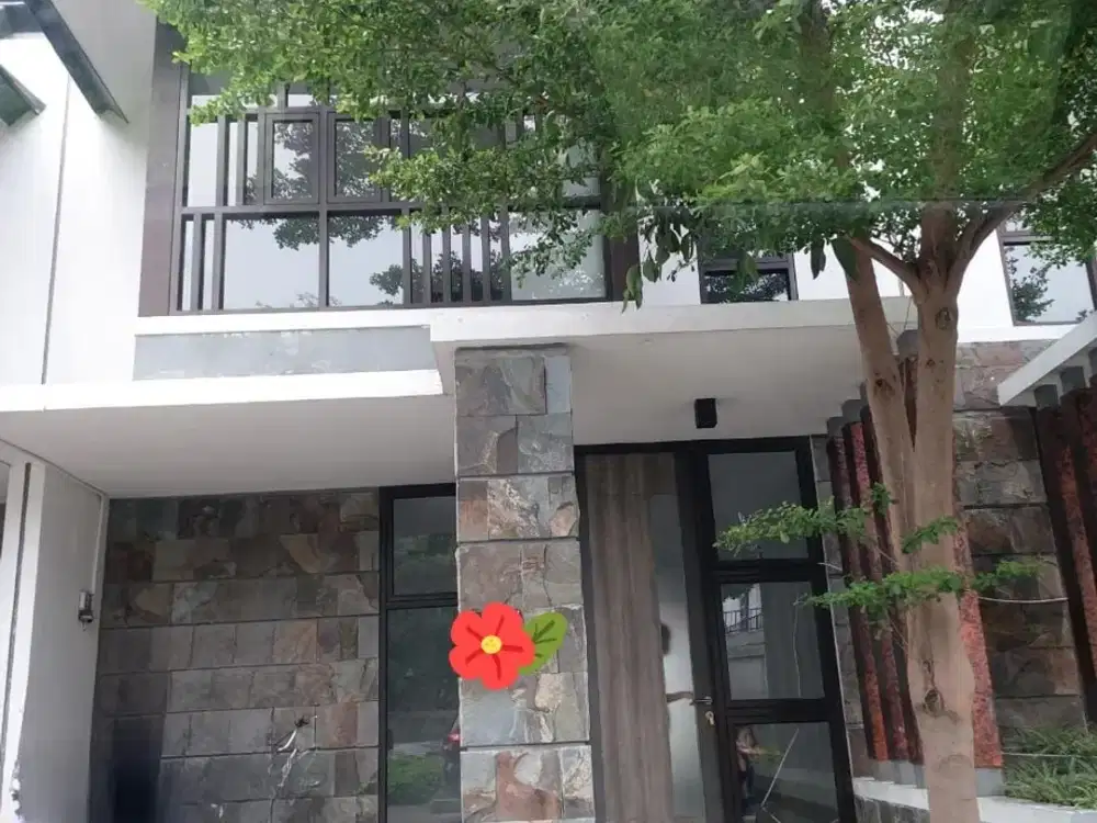 Rumah bagus 2 lantai dalam cluster di Tamapraya Pekayon, Bekasi  Selatan,