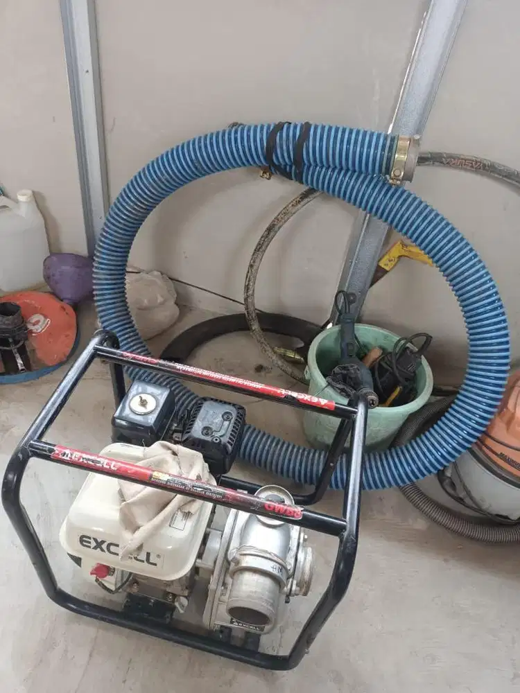 Sewa alkon sedot air