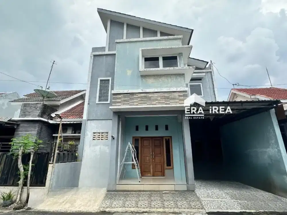 RUMAH 2 LANTAI DIJUAL DI GEDANGAN SOLO SELATAN DEKAT KAMPUS ATW