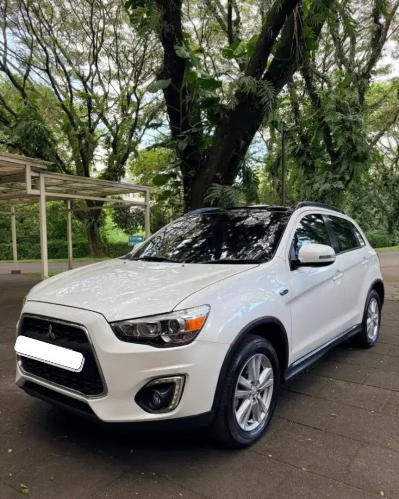 Mitsubishi Outlander Sport 2015 Pemakaian Pribadi Siap Pantau
