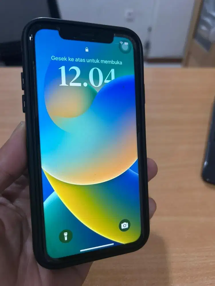 Dijual iphone XR black 128 Gb