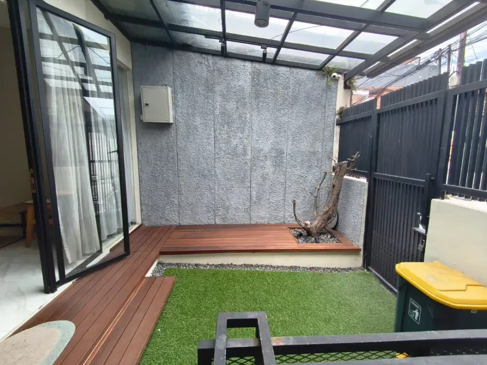 Dijual cepat rumah siap huni semi furnished di TKI 2