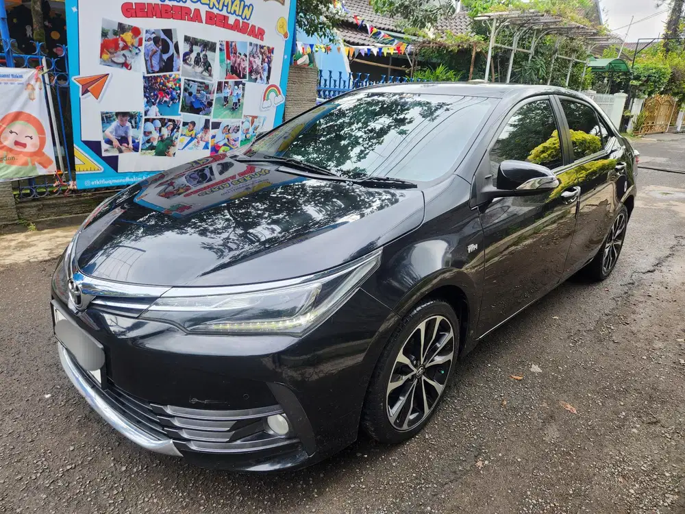 Toyota Corolla Altis 2017 Bensin