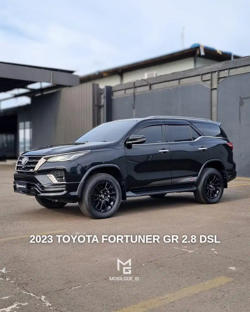 ANTIK ‼️ Toyota Fortuner 2.8 GR 2023
