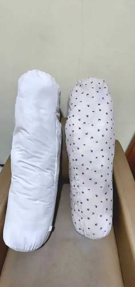 3 pcs Guling Bantal kondisi sesuai foto