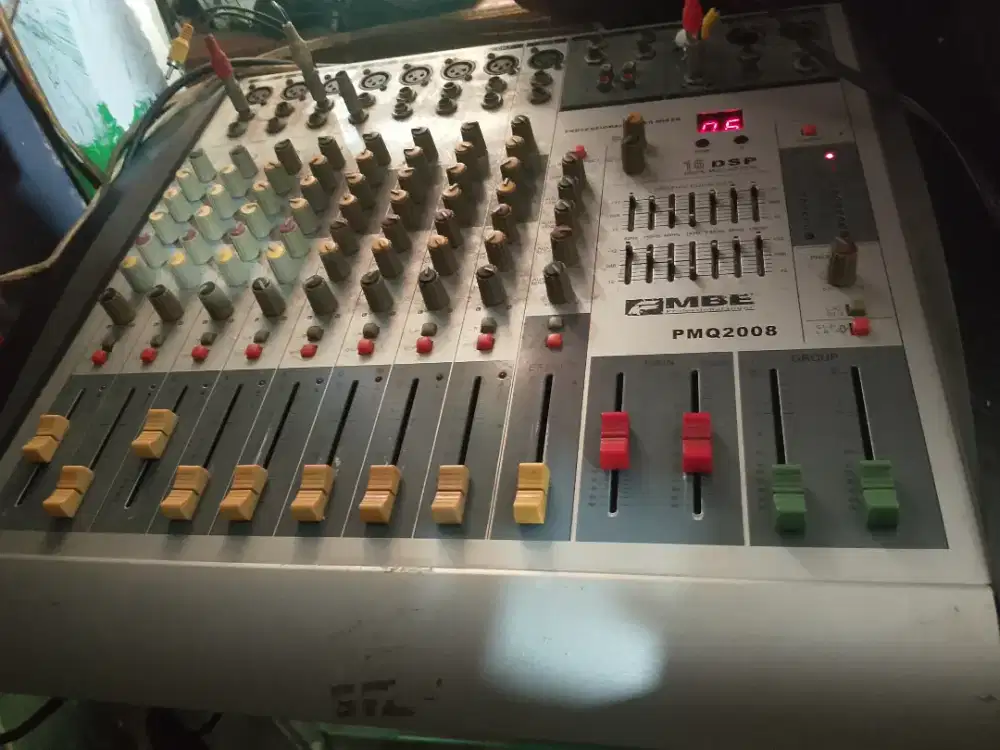 Mixer power MBE pmq 2008