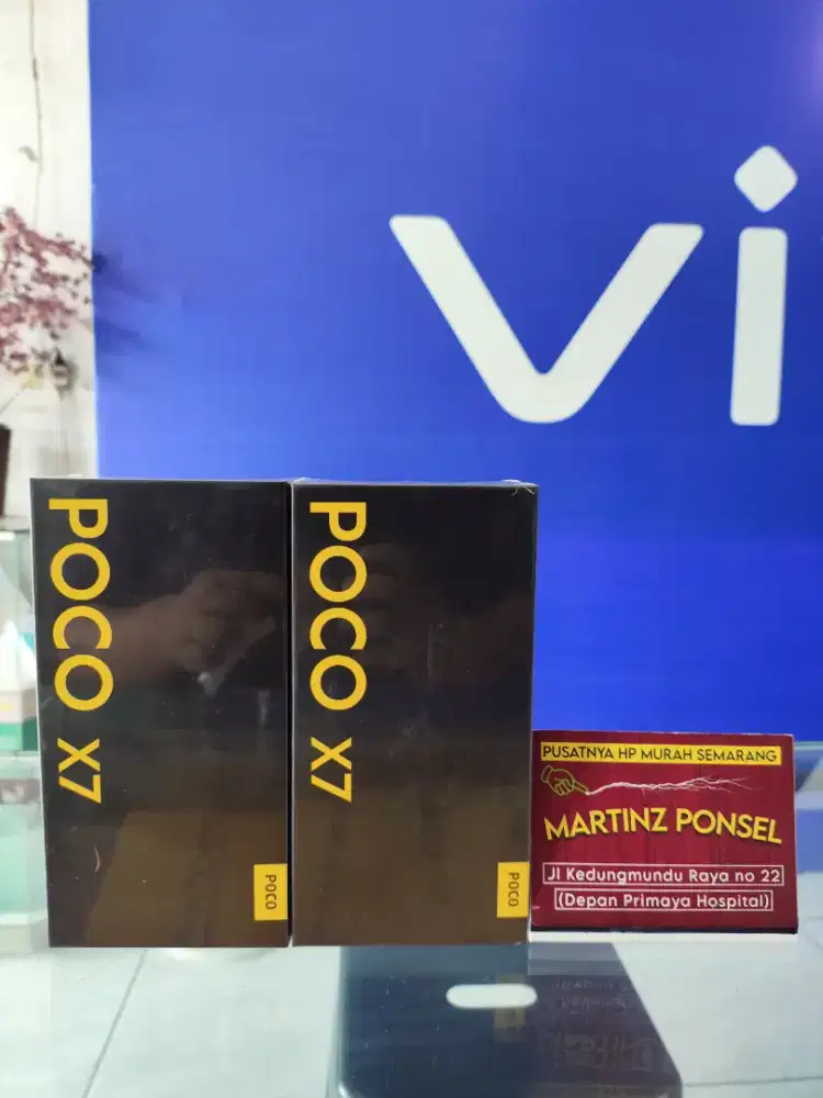 POCO X7 5G 8/256 GB NEW GARANSI RESMI