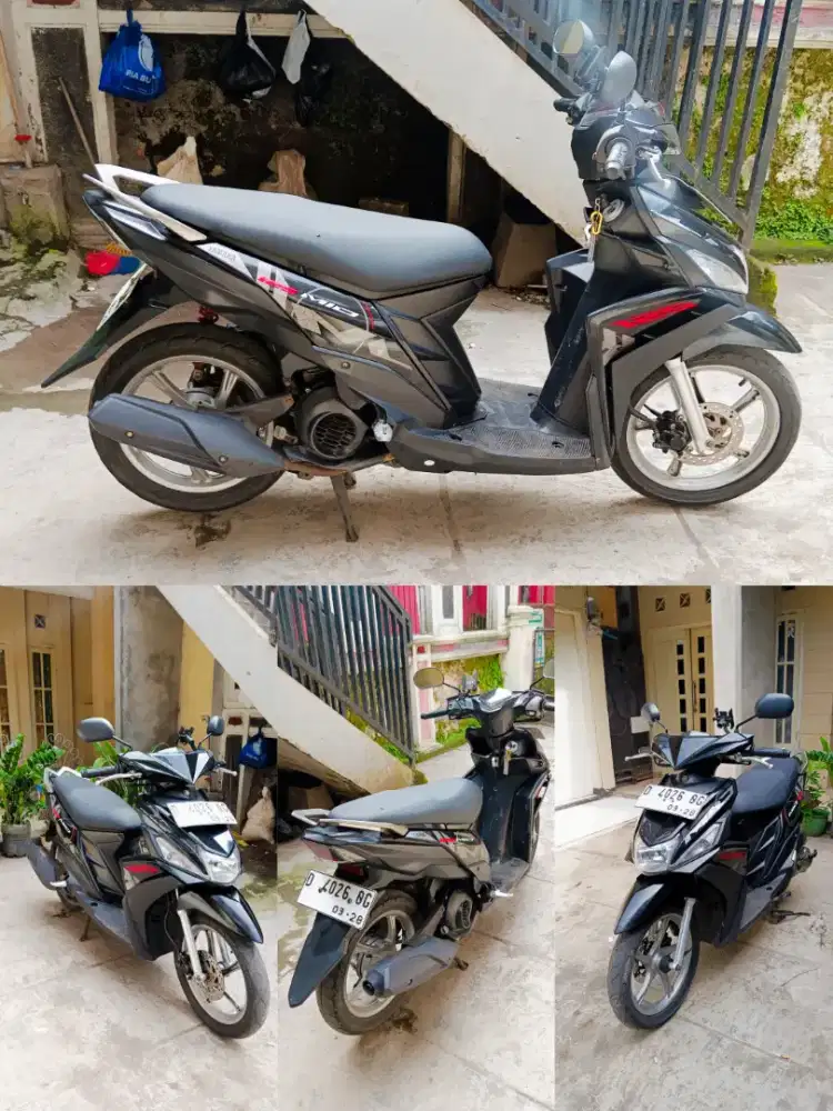 MIO M3 TAHUN 2016 PAJAK ISI SS LENGKAP