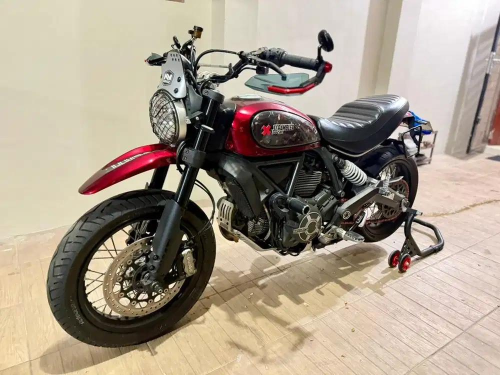 Jual Ducati Scrambler Urban 2017