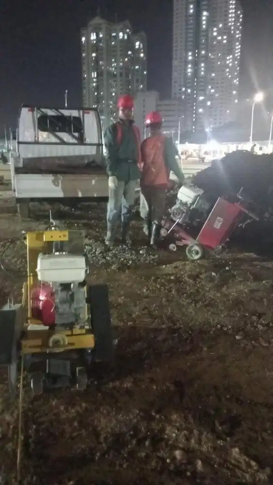 sewa mesin cutting tangerang selatan