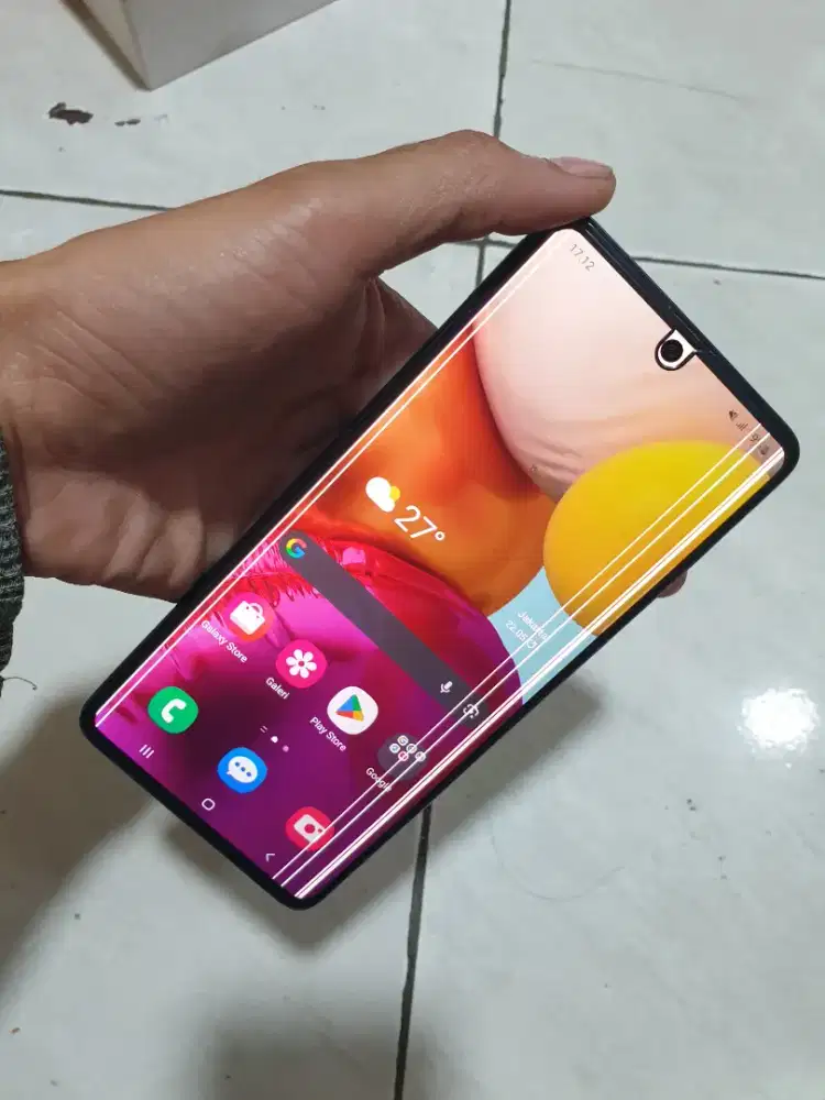 Samsung Galaxy A71 8/128GB Nfc Original Resmi Dual Sim