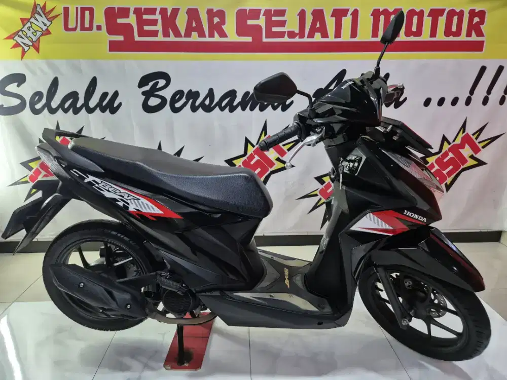 Beat led sporty 2024 istimewah.