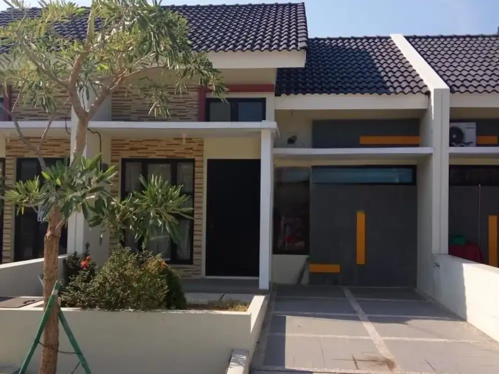 Di jual rumah bagus di segara city cluster baltic bekasi dekat tol marunda