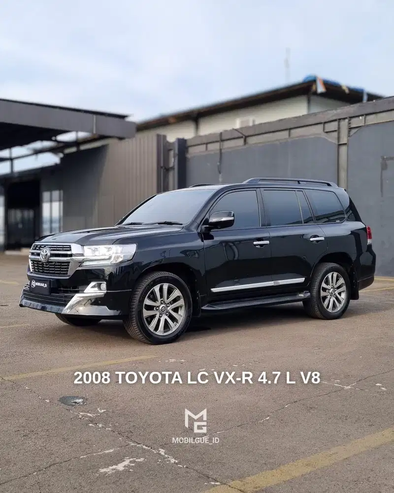 Toyota Landcruiser V8 4.7L Bensin 2008