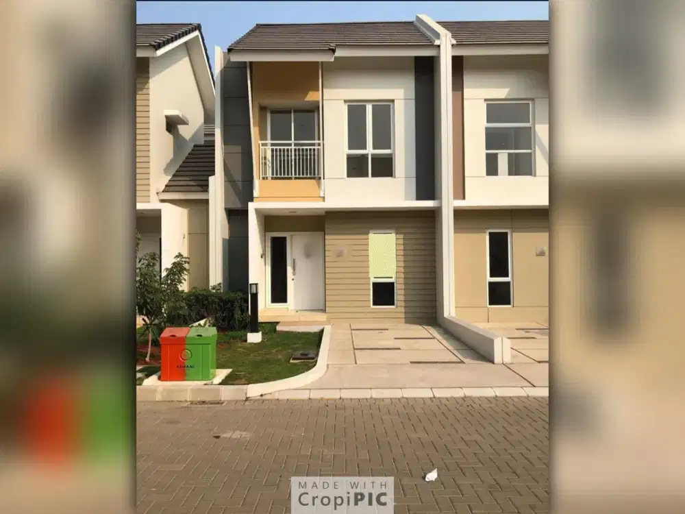 Rumah 2 Lantai Type Avani di Summarecon Karawang – 3KT, Dekat Mall & Clubhouse!