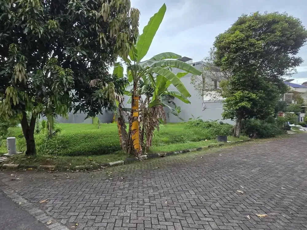 Kavling Hook Taman Grisenda PIK Luas 349m2 SHM Lokasi Strategis