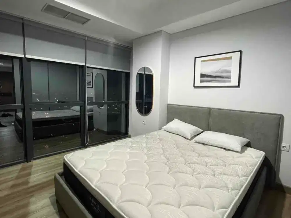 Dijual Apartemen The Smith alam sutera, 1BR, full furnished, siap disewakan