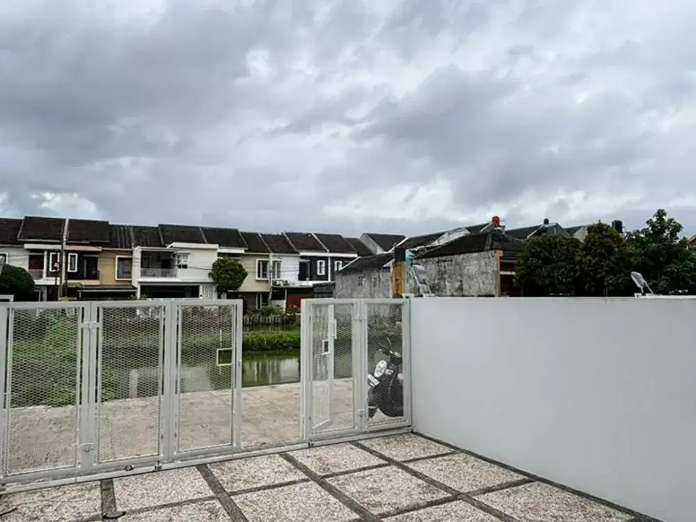 Rumah Baru Modern Scandanvian Cisaranten Kulon Arcamanik Dekat Ke Antapani sisa 3 unit