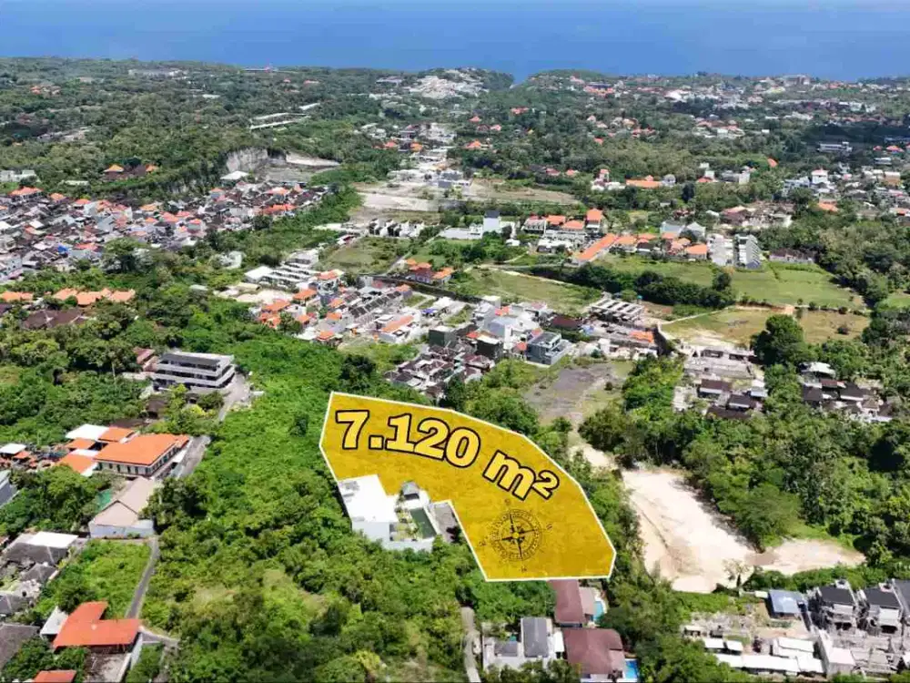 Tanah Link Villa Toyaning Ungasan Bali