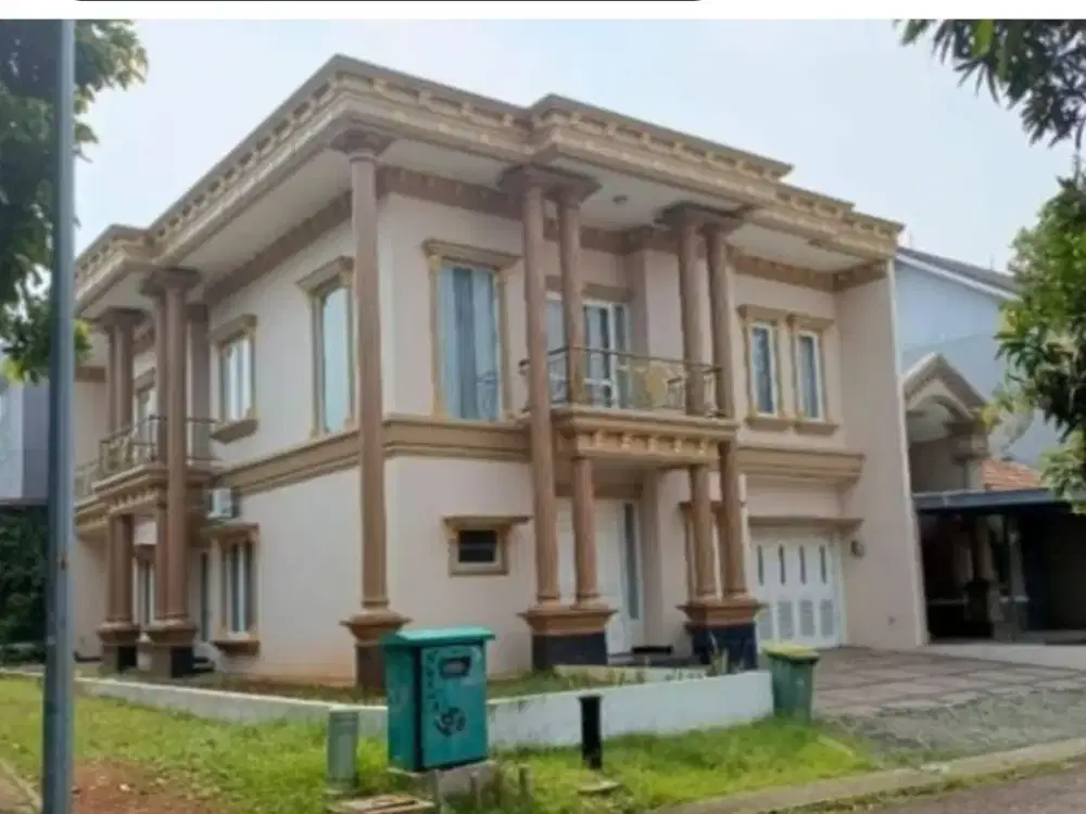 RUMAH HOOK 2 LANTAI CLUSTER TAMAB CHRYSANT BSD 'ENB380'