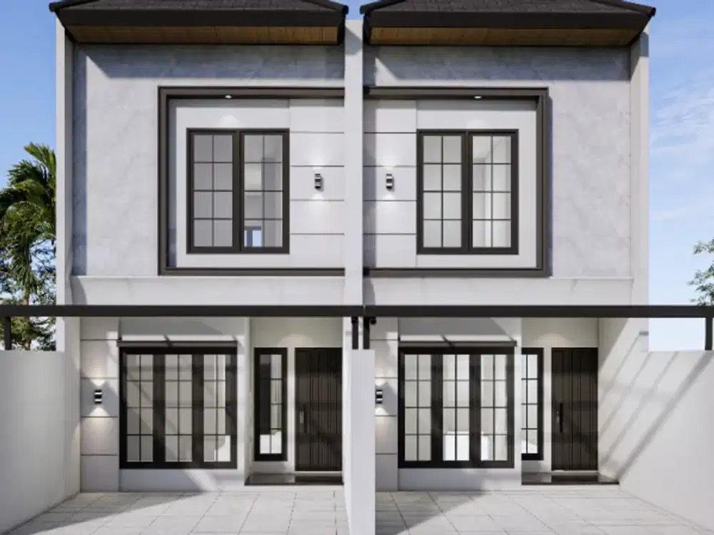 Rumah Wisma Mukti Modern Contemporer Lokasi Favorit Dekat Gate