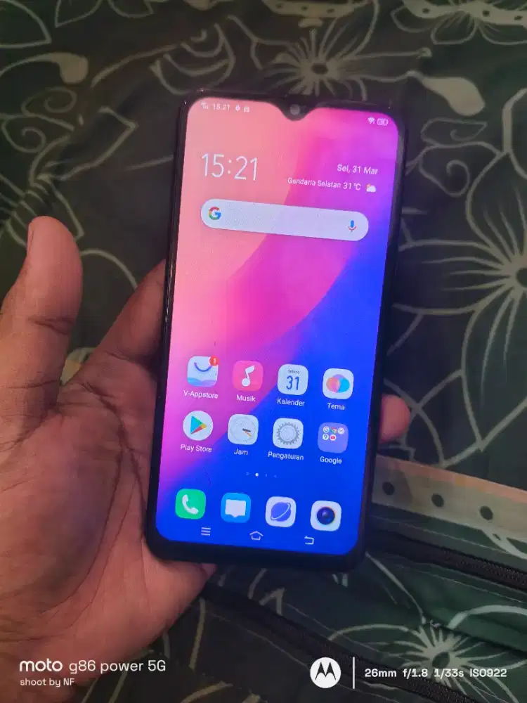 Vivo y12 ram 3/32