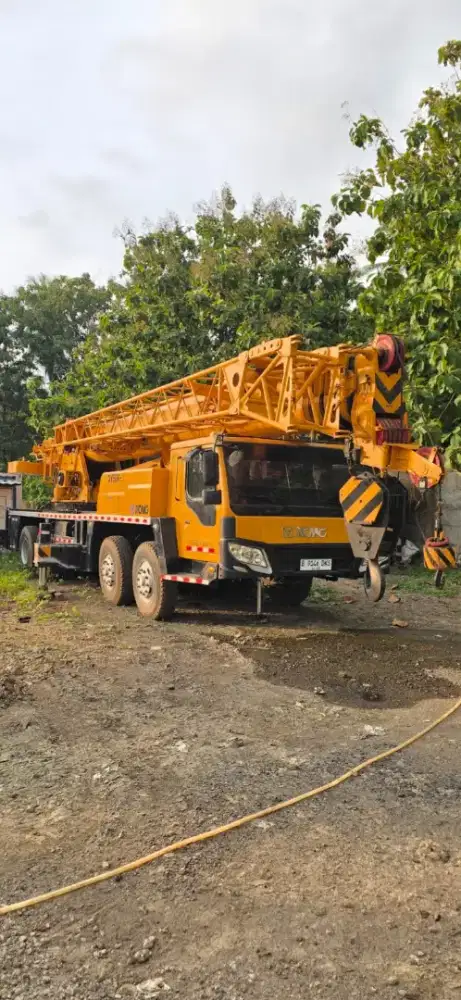 Mobile crane xcmg QY50K tahun 2020