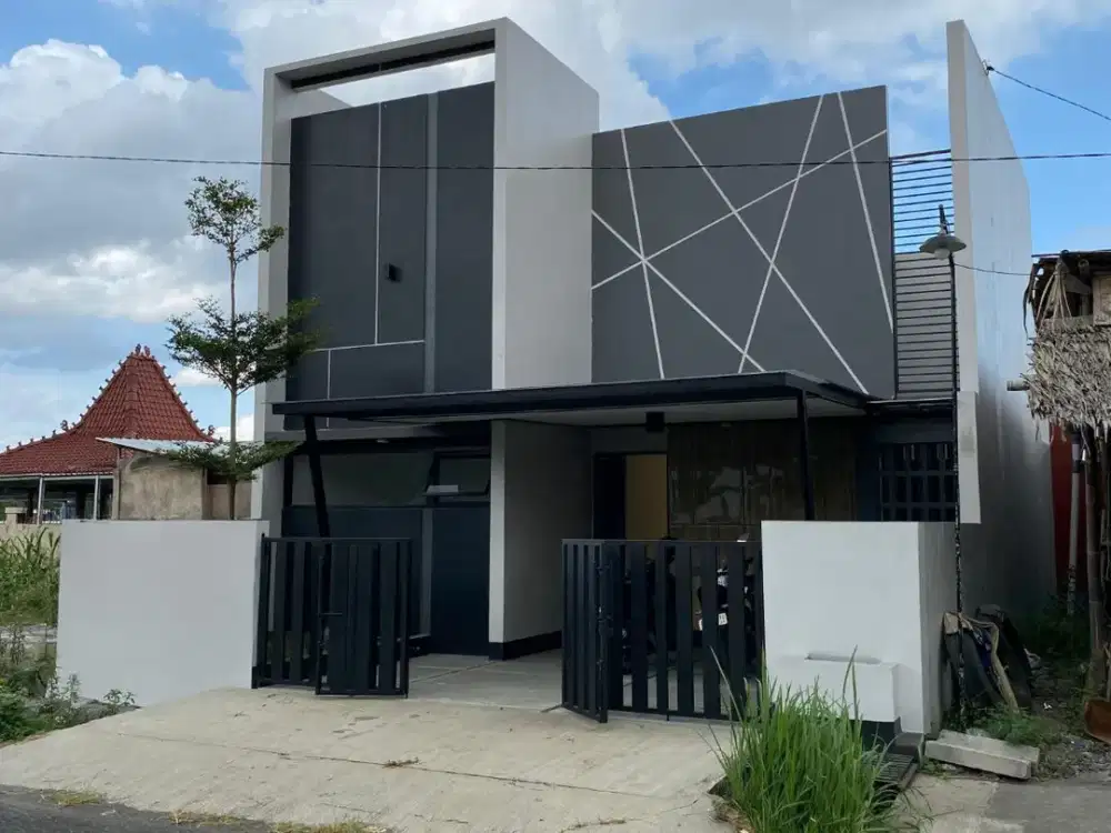 Investasi Emas Kalasan! Rumah 5 Km dari Jalan Tol