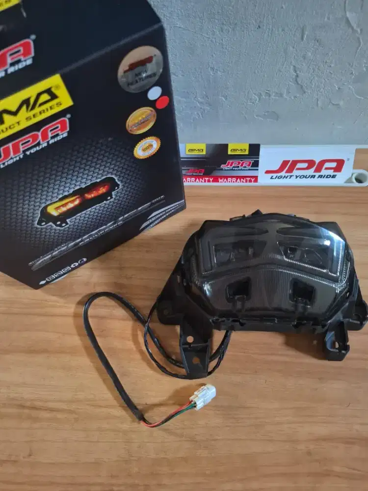 Stoplamp JPA Aerox New White