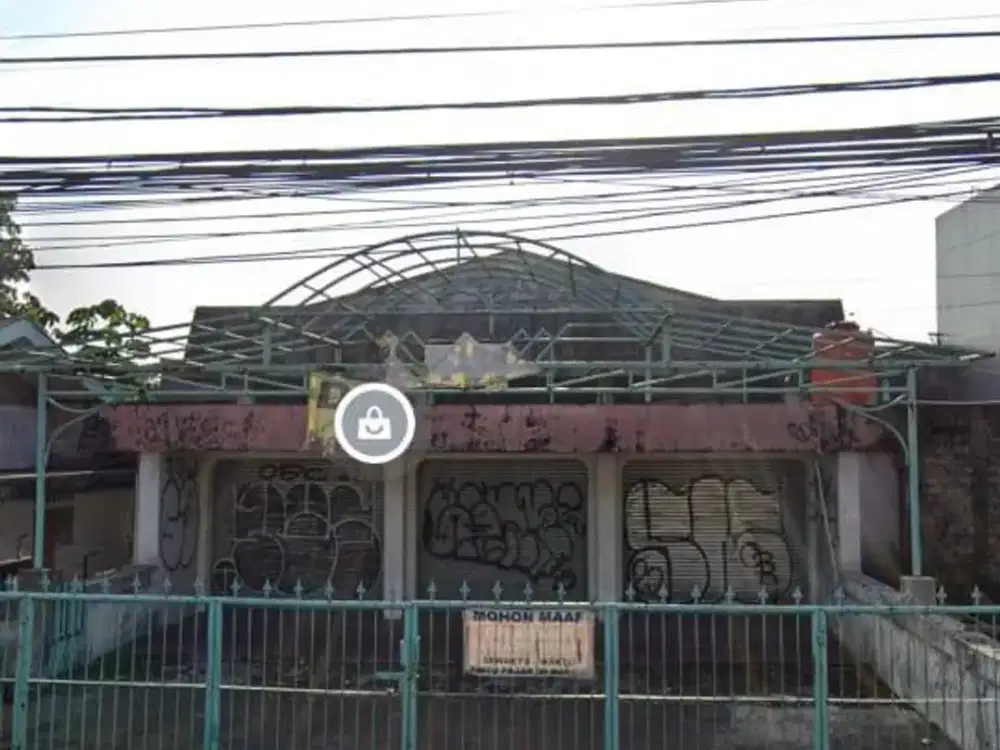 DIJUAL TANAH KOMERSIAL + BANGUNAN MURAH DI TAJUR BOGOR