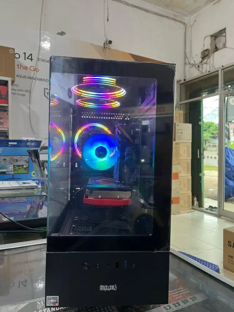 Cpu Gaming Rendering paket ekonomis Ram 16Gb Nvidia 3060 12Gb