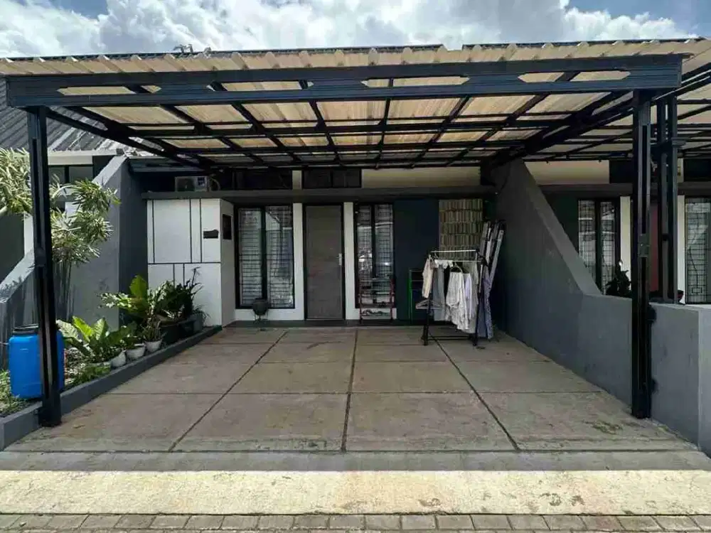 Rumah Rapi Siap Huni di Citra Kerta Residence, Babelan Kab Bekasi