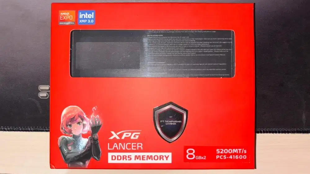 Ram DDR5 16Gb 5200MT/s