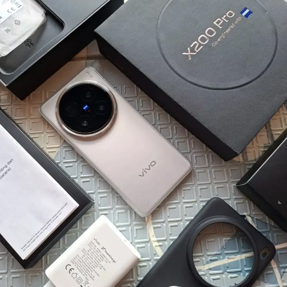 Vivo X200 Pro 16/512 Resmi Fullset