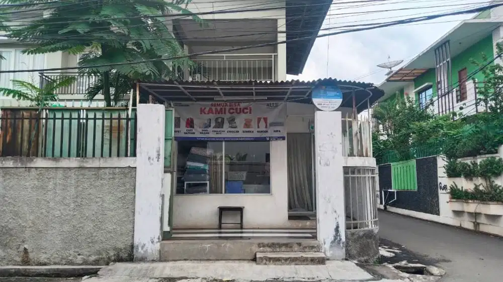 Penjaga Kasir Toko Laundry
