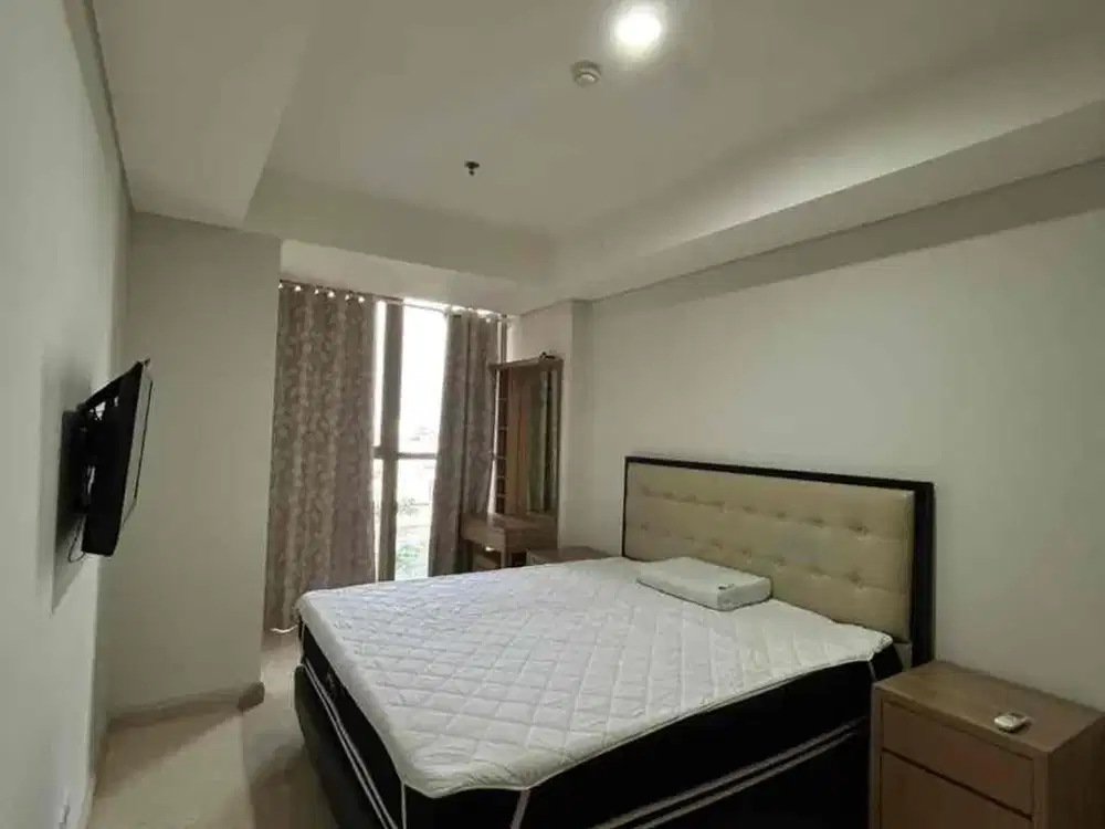 Disewakan 1BR furnished Apartemen Gold coast pik